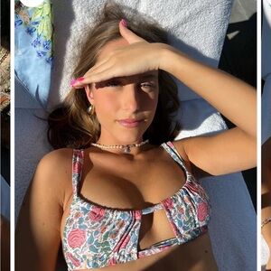 Strawberry Milk Mob Swim Top